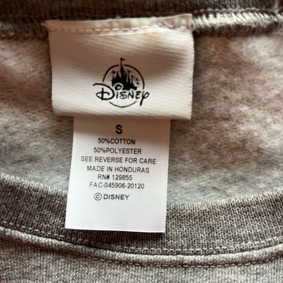 Walt Disney World 1971 retro vintage Crewneck Mickey Mouse Sweatshirt Small EUC - Picture 2 of 6